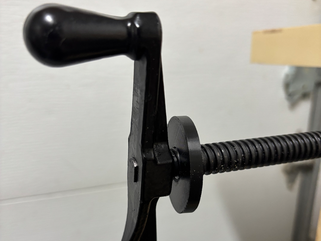 Pony Press Screws Washer and Spacer