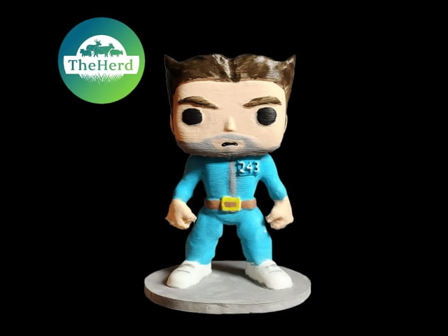 Squid Game Unmasked Wolverine Funko Pop