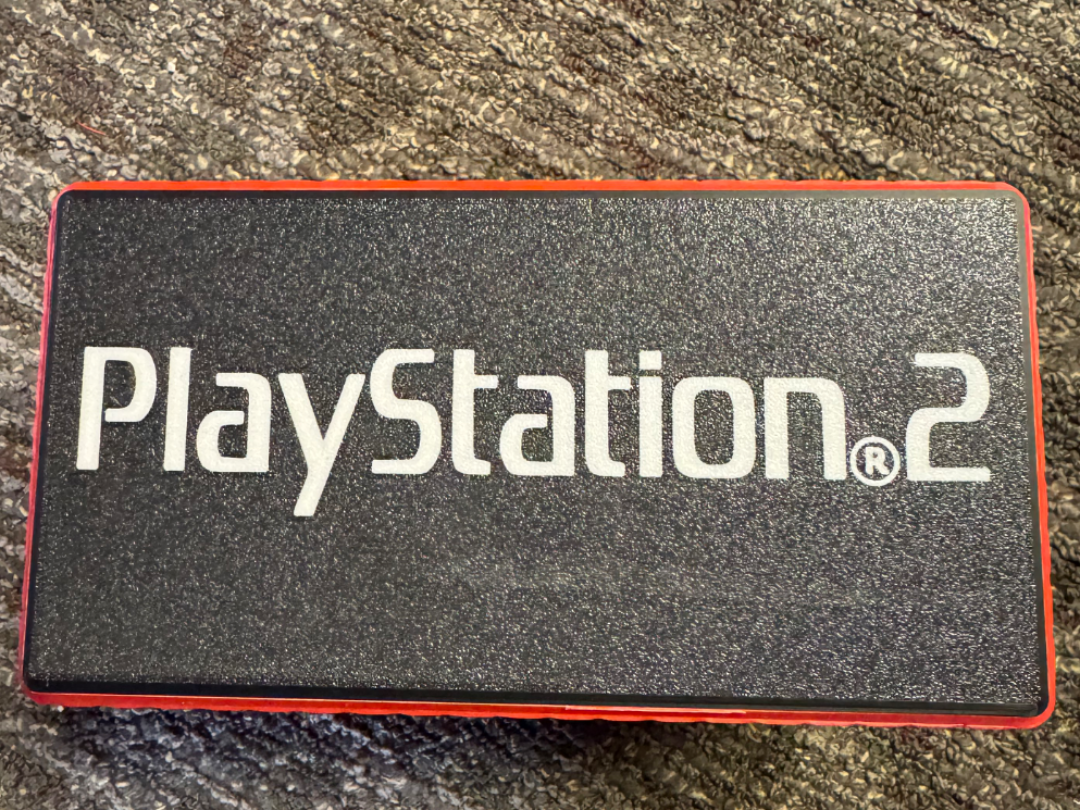 PlayStation 2 Label for Cable Cap System