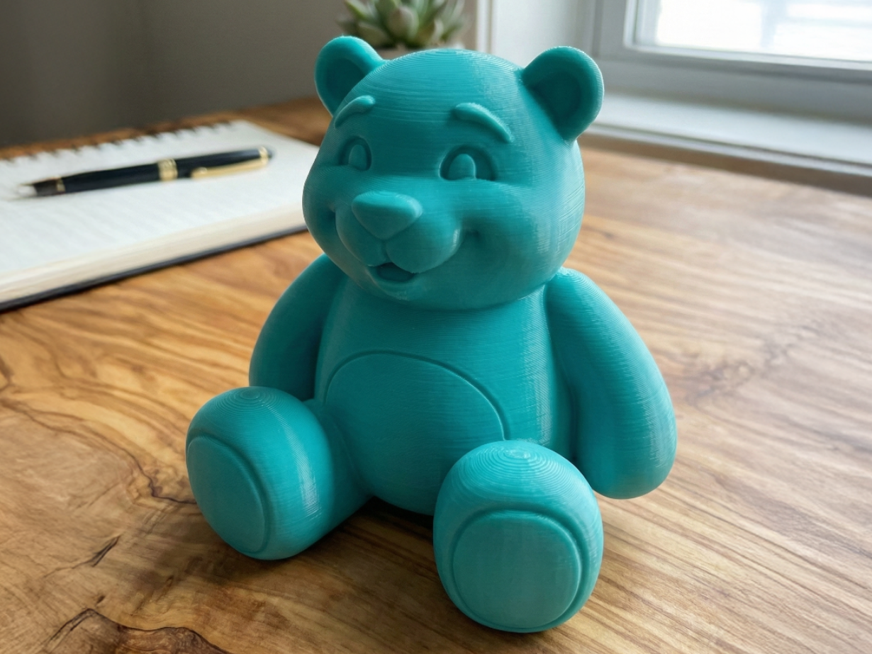 Jolly Sitting Teddy Bear