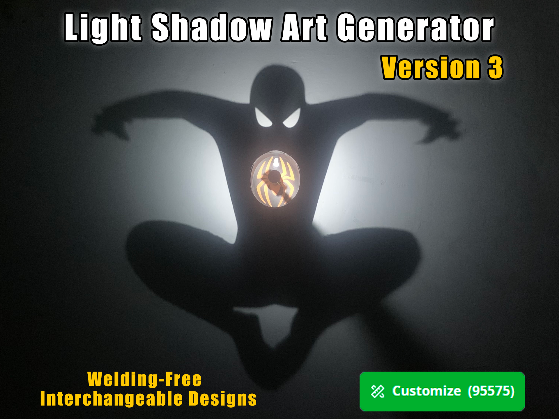 Light Shadow Art Generator (Version 3)