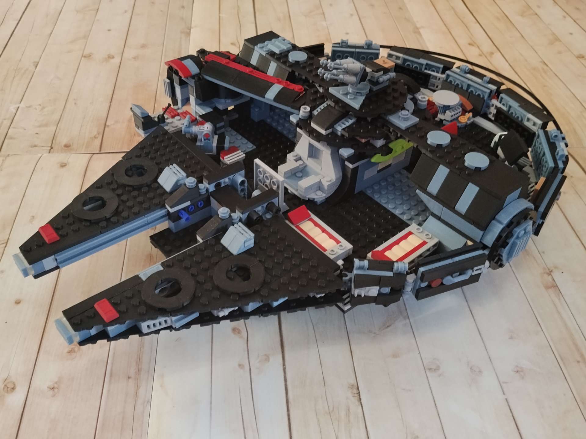 Star Wars Brick Dark Falcon 75389 Part 14