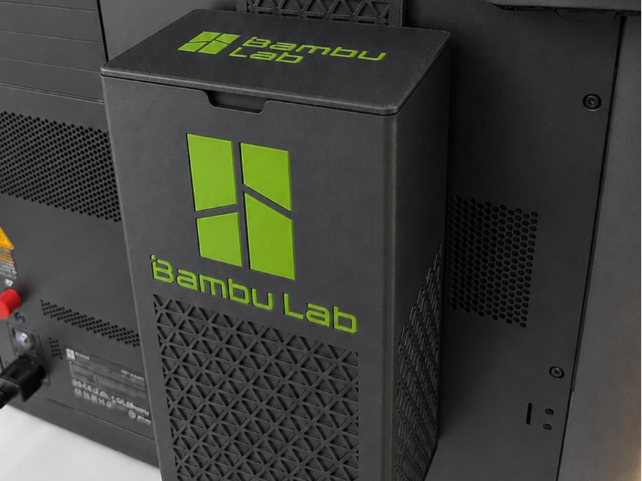 Bambu Lab H2C Filament Waste Bin