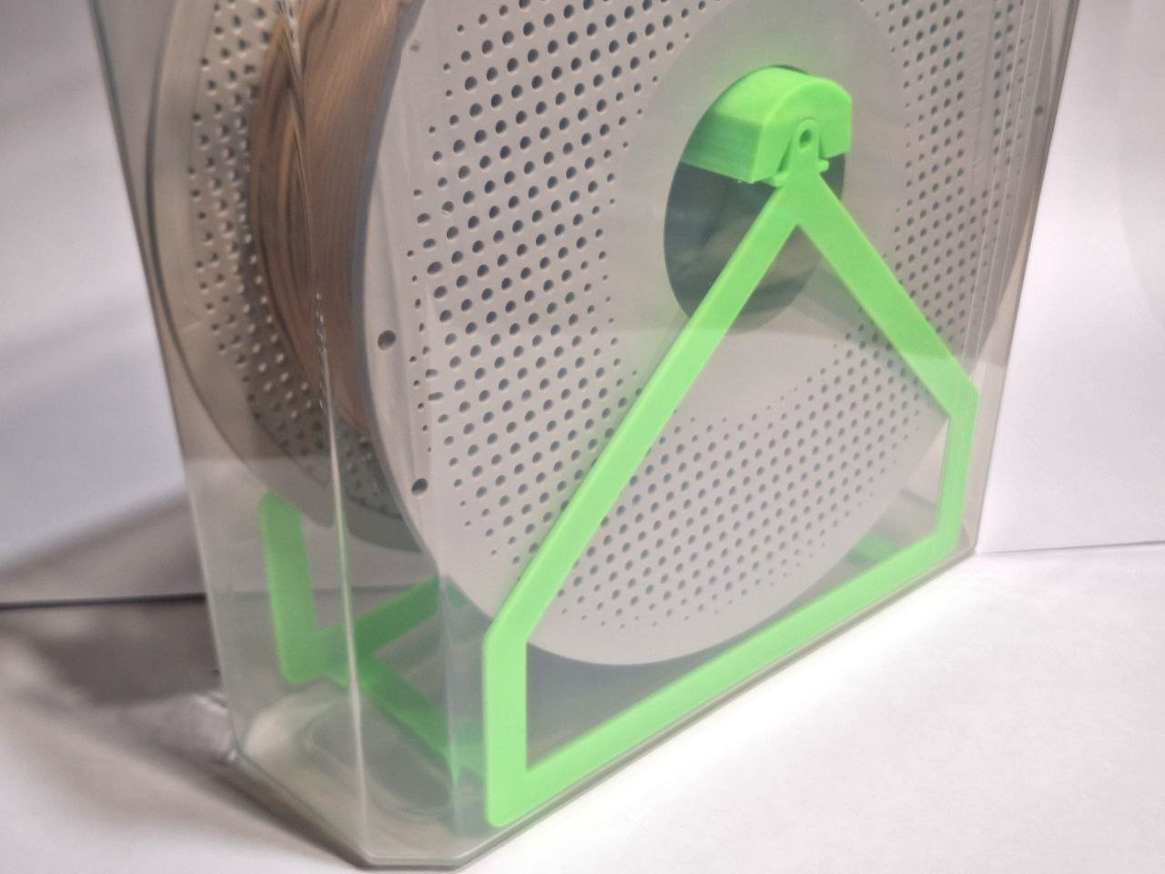 Cereal Box Filament Roller