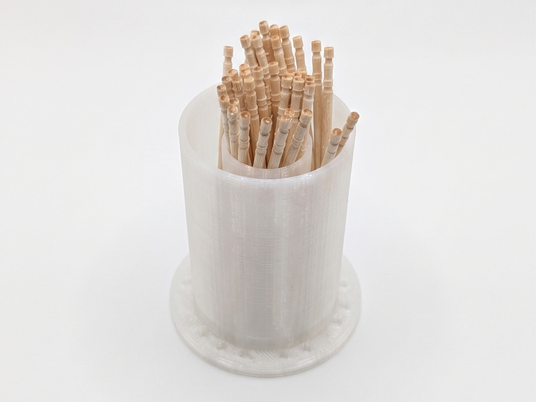 Modern Toothpick Holder (Dual-Layer Design)