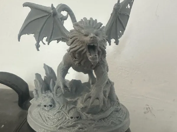 Witcher-Inspired Realm Manticore