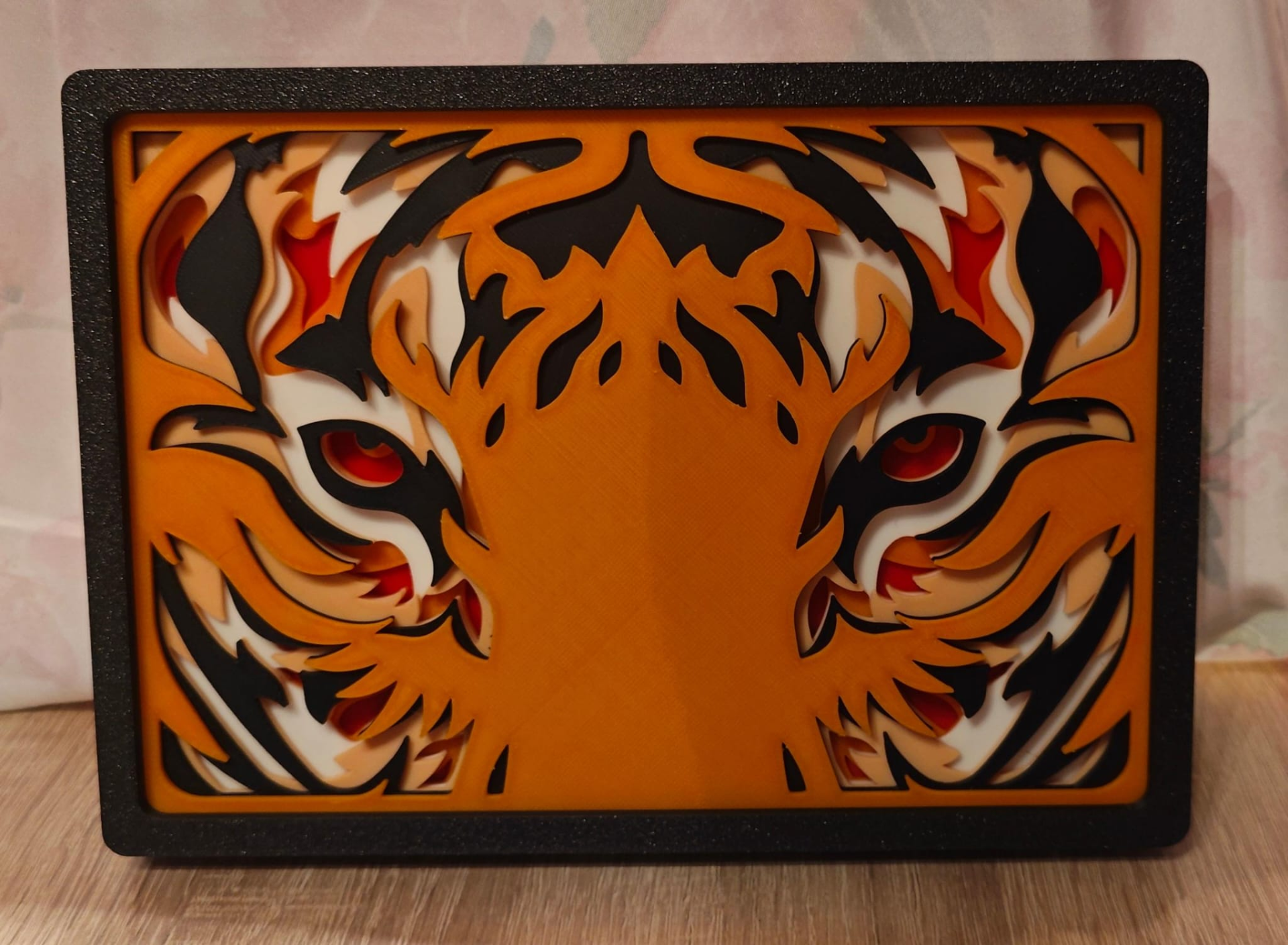 Tiger 3D Shadowbox