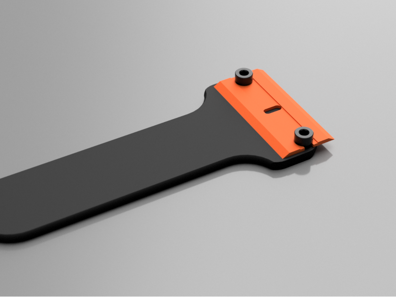 Scraper-Griff für Kunststoff Klingen