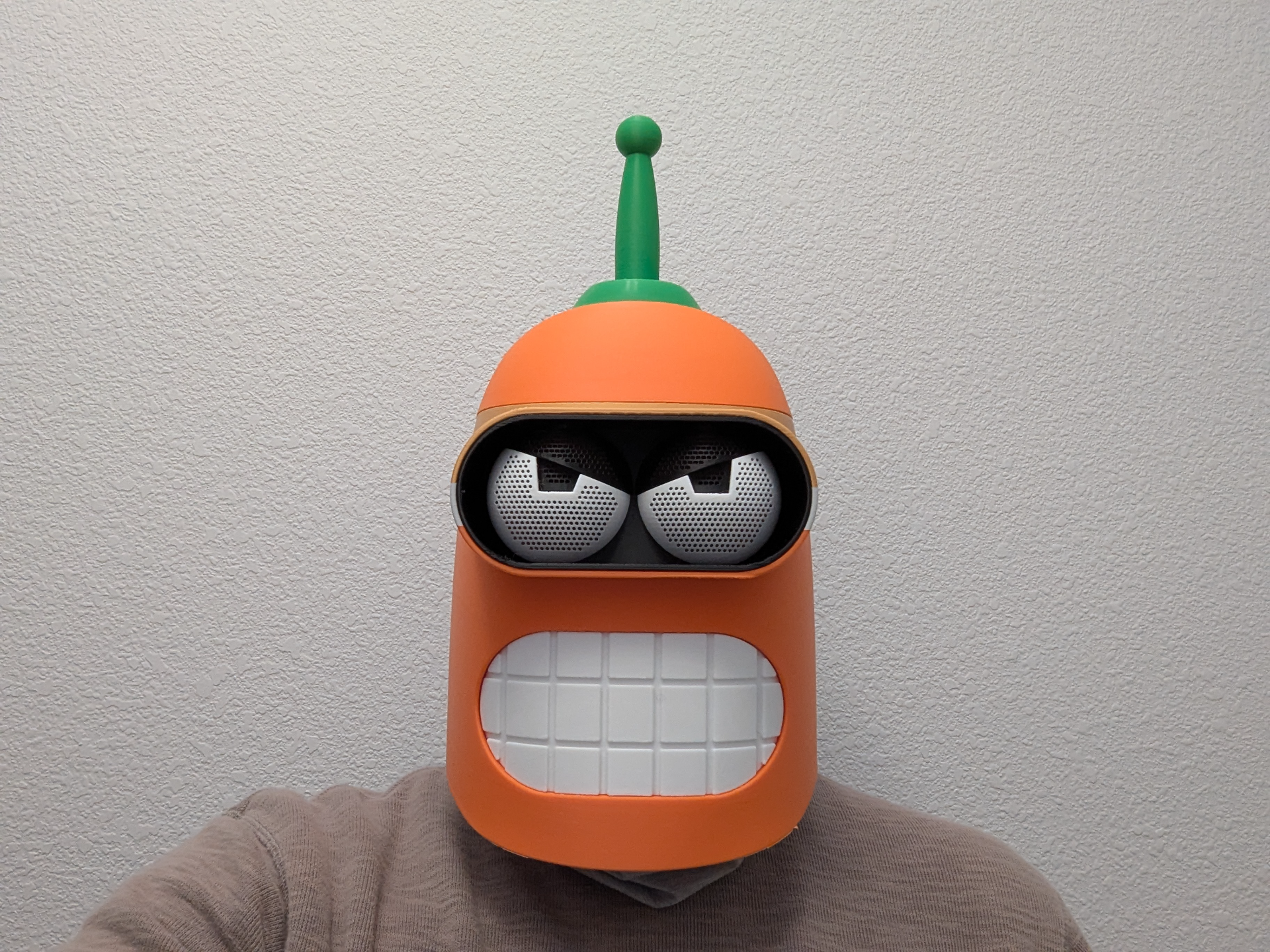Bender Helmet Futurama Inspired
