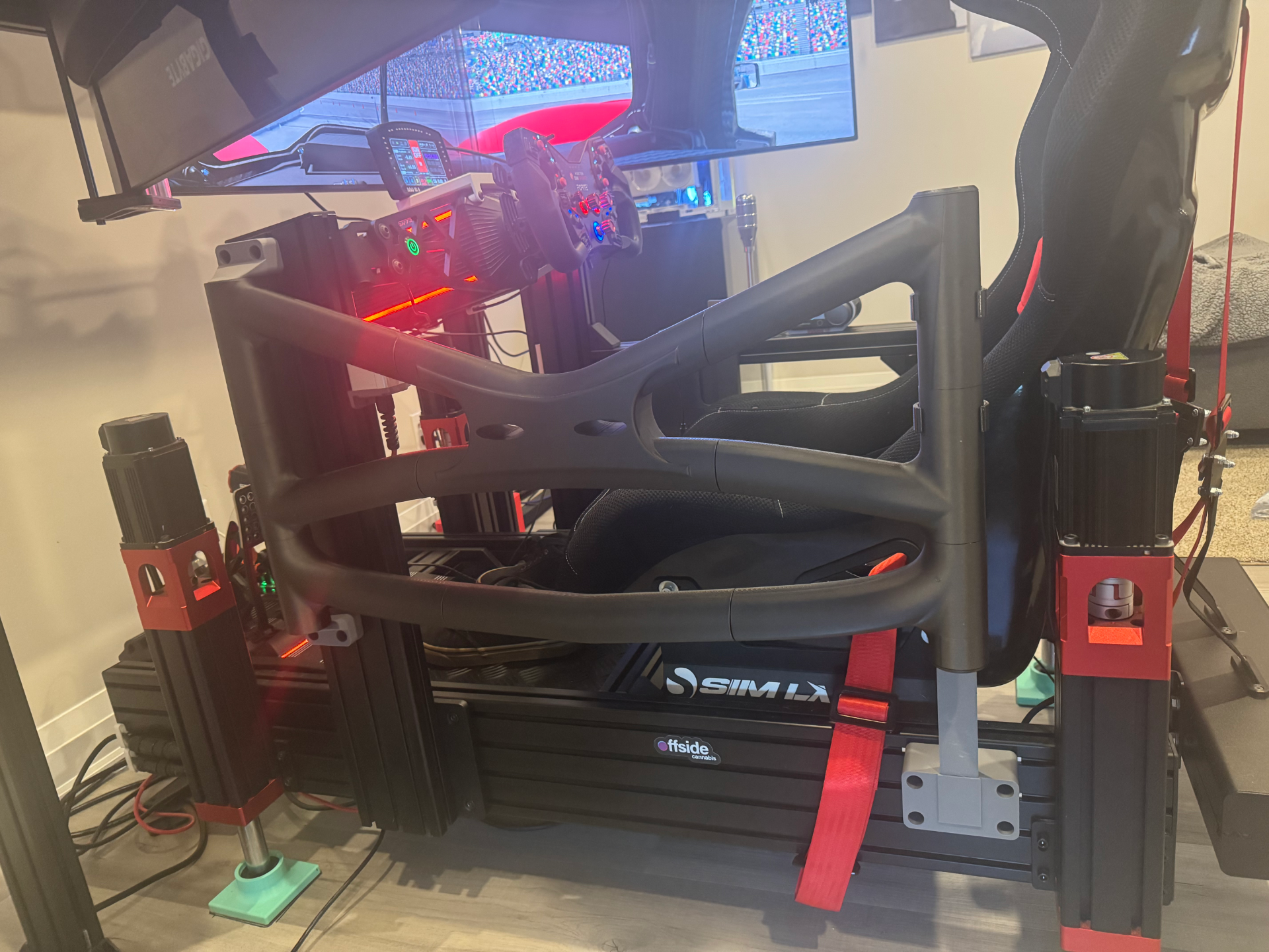 Rollcage Sim Rig