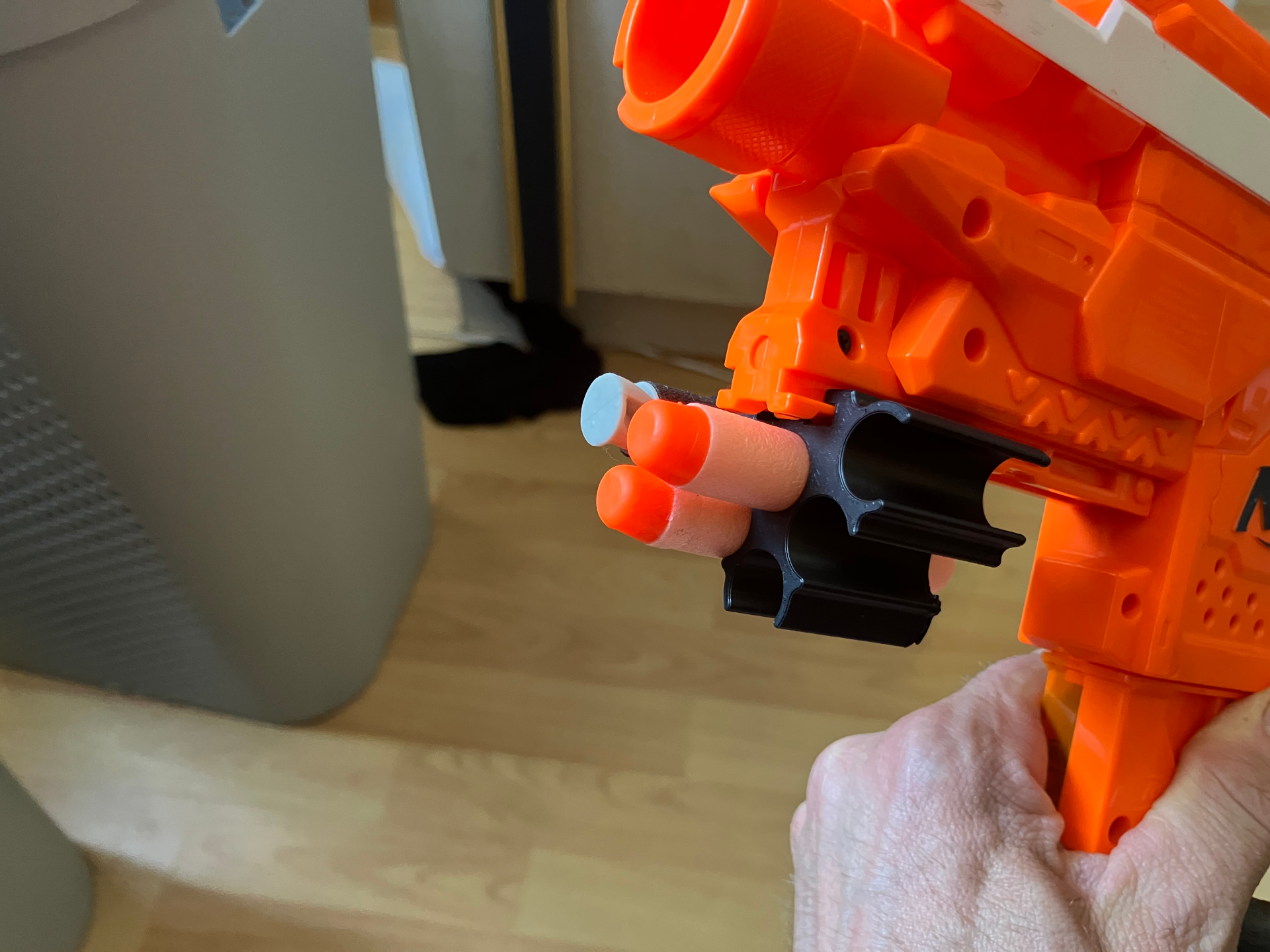 NERF STRYFE 5X DARTS Bottom Holder Mag Magazin
