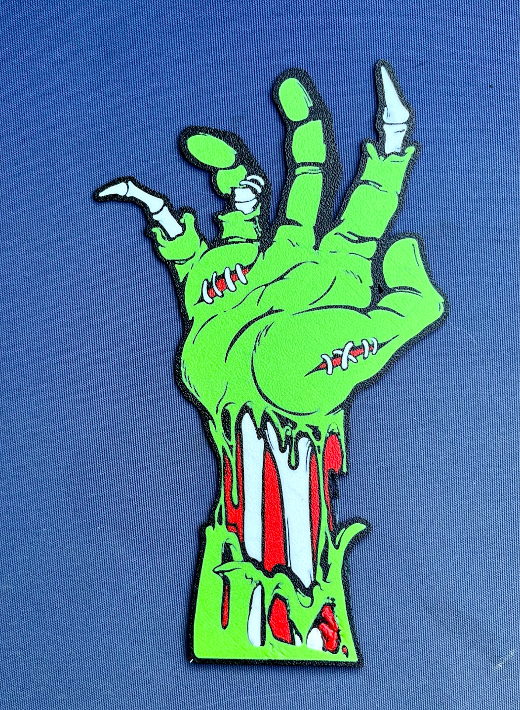 Zombie Arm Wall Art