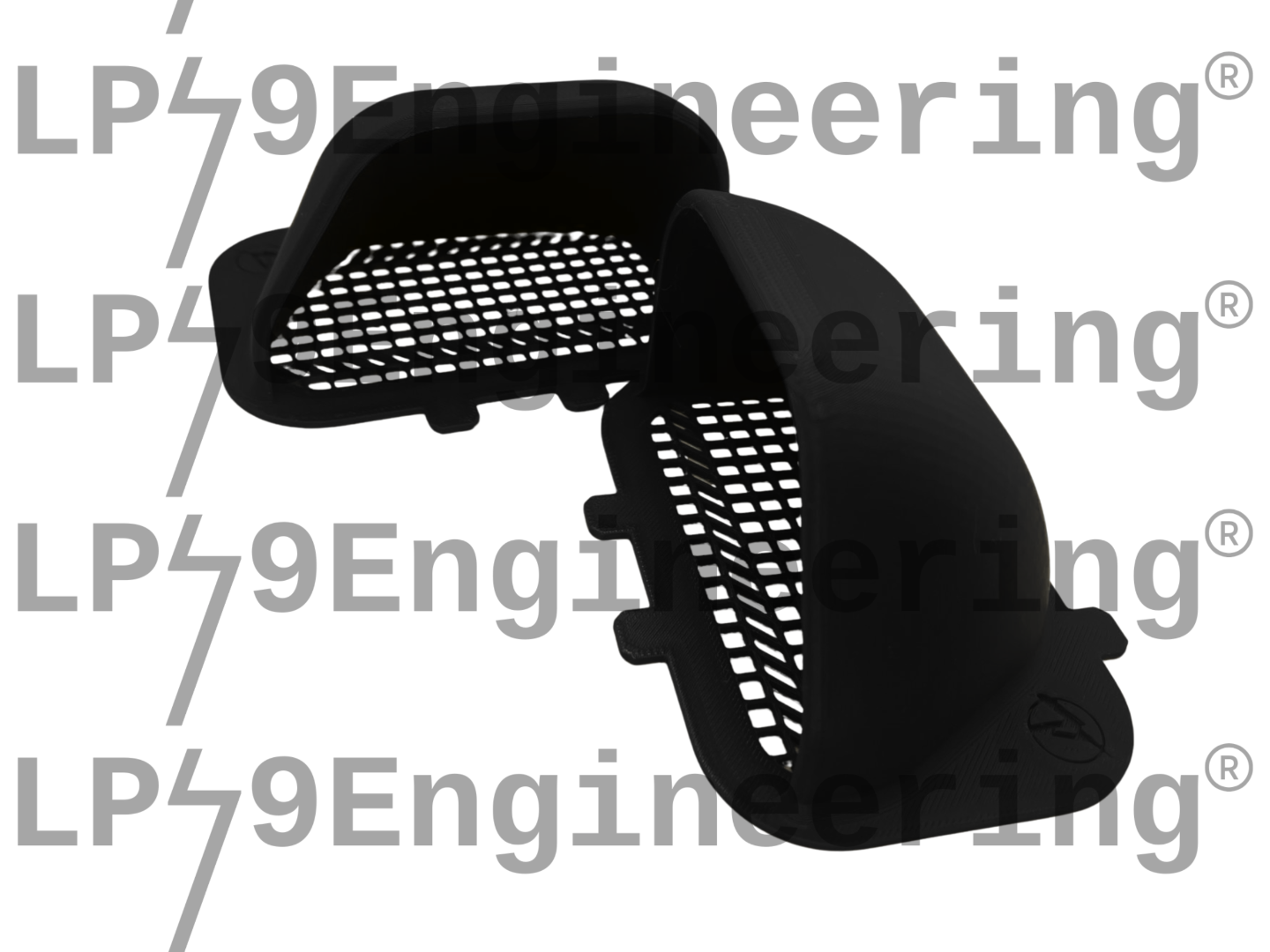 AIR SCOOP V0.2 for BMW F2X F3X - LP9Engineering