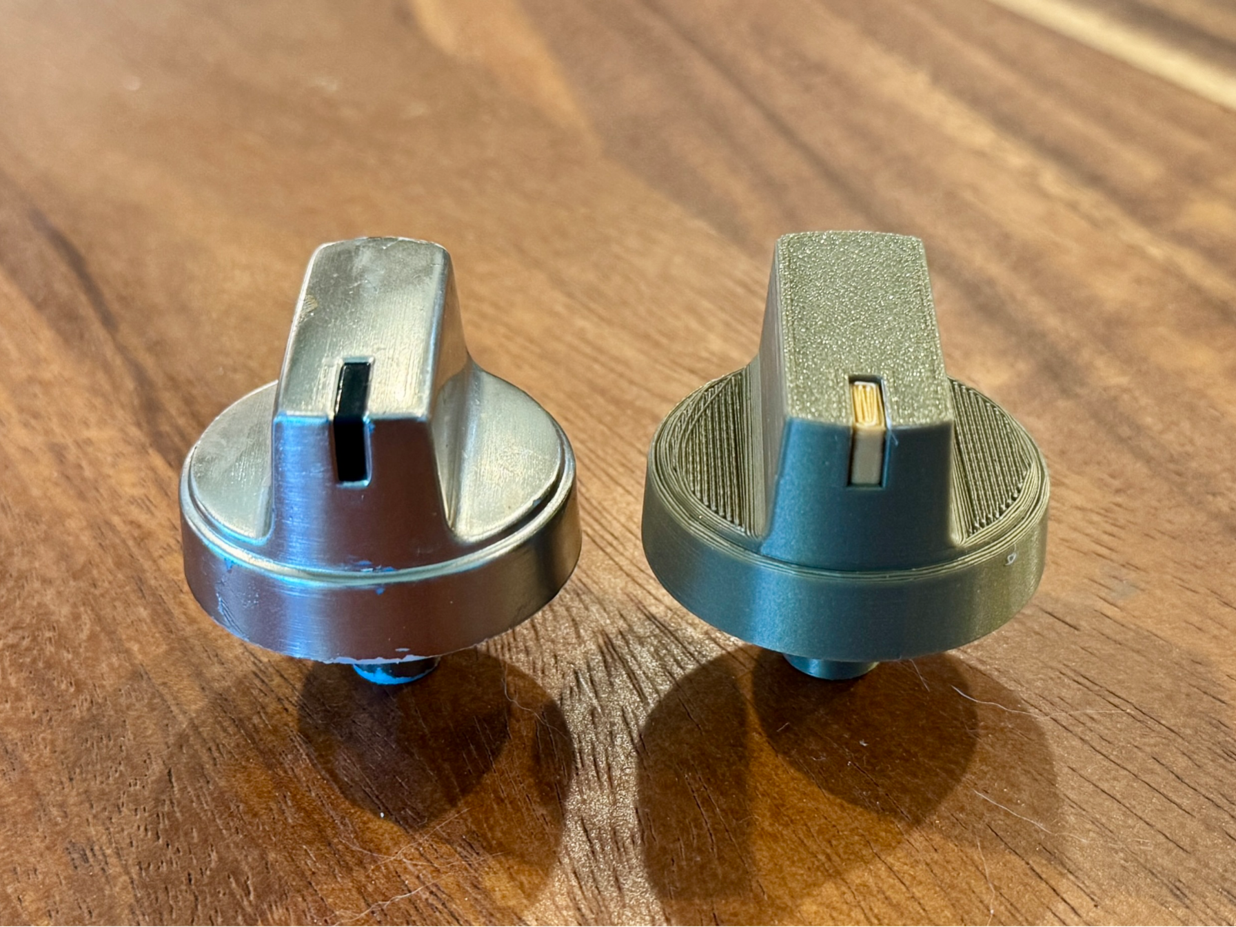 Stove knob Cooktop Replacement (GE + others).