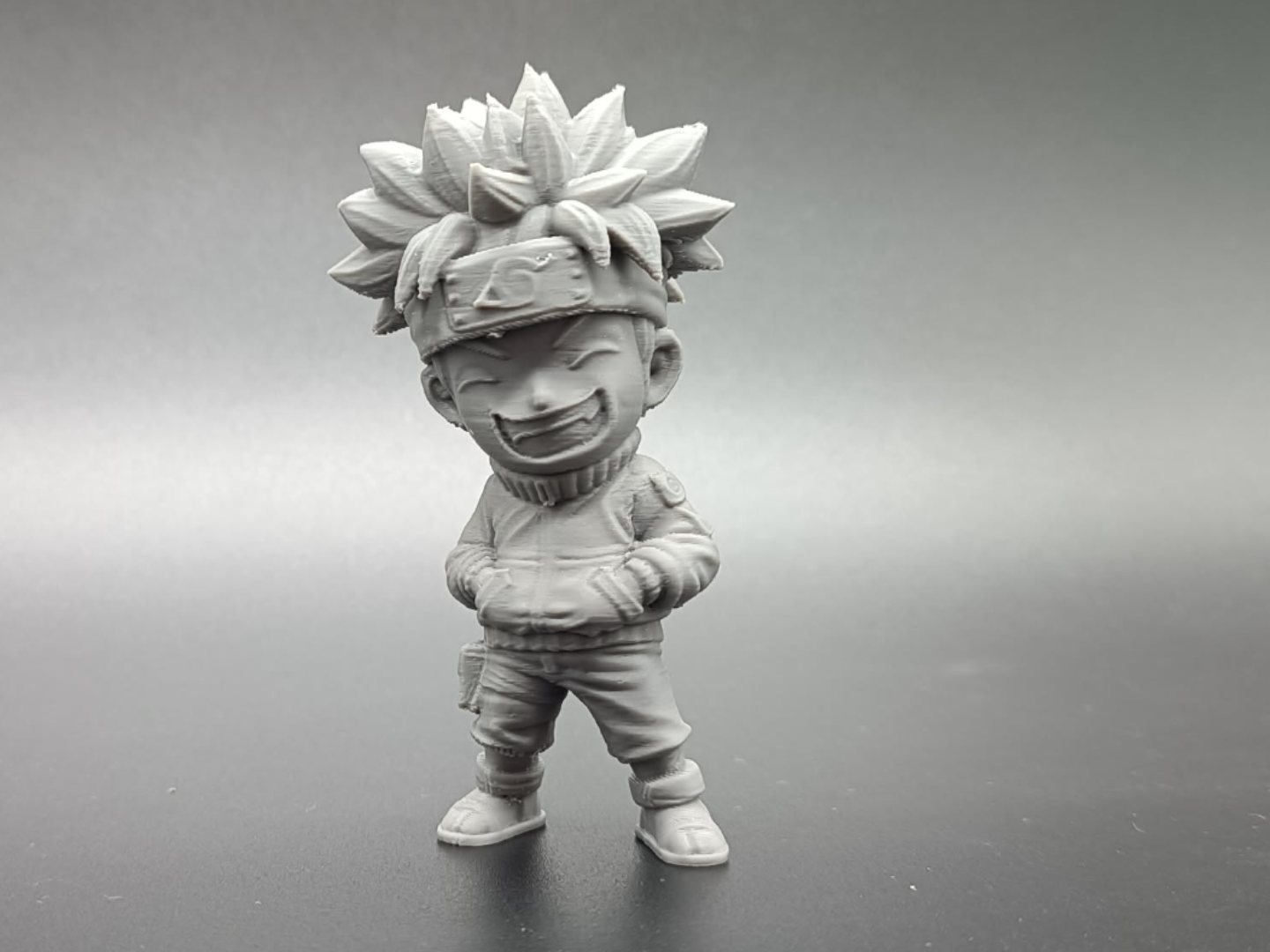 Leaf Village Hero - Cute  Chibi Naruto Uzumaki