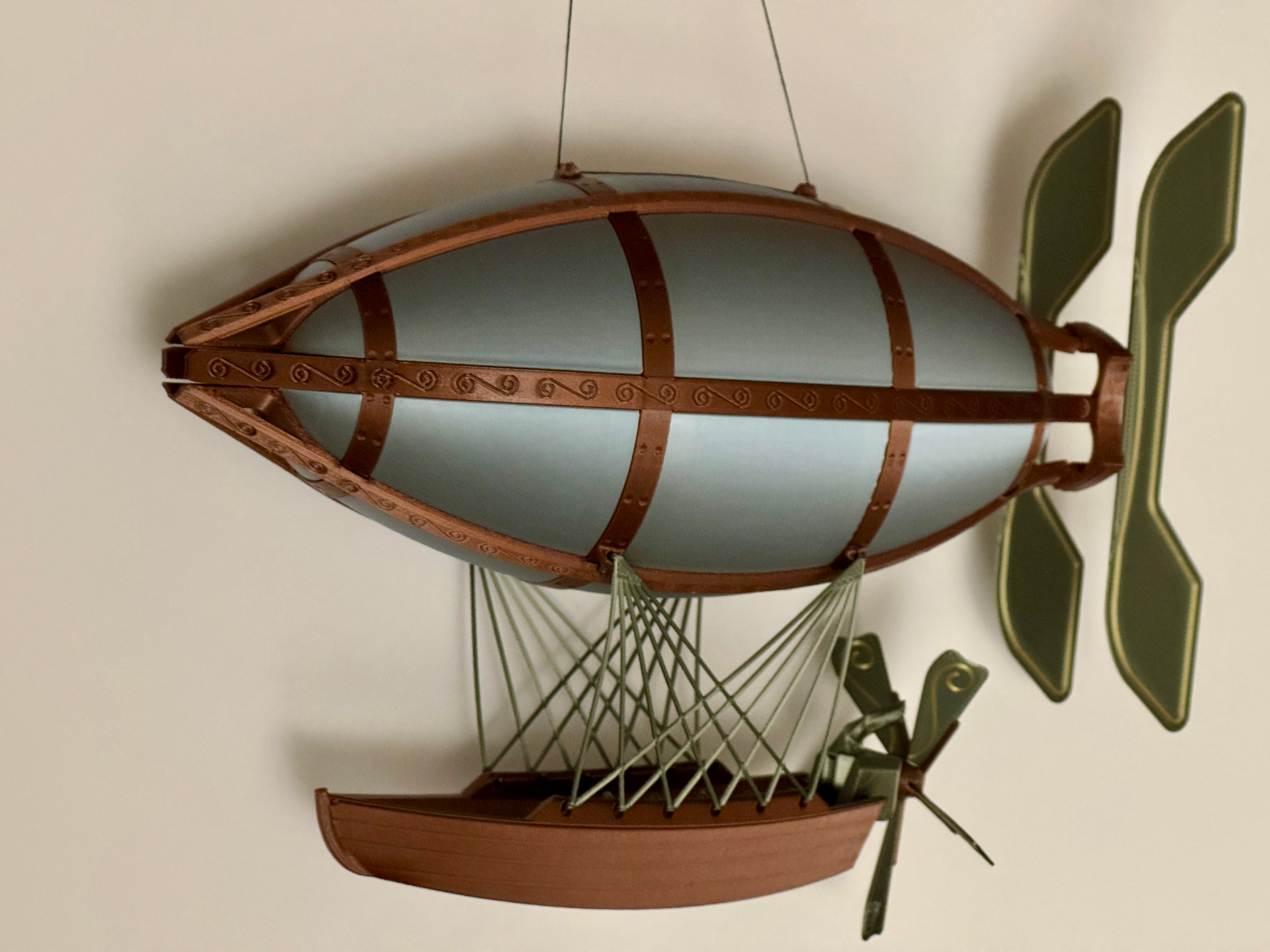 Whimsical Airship