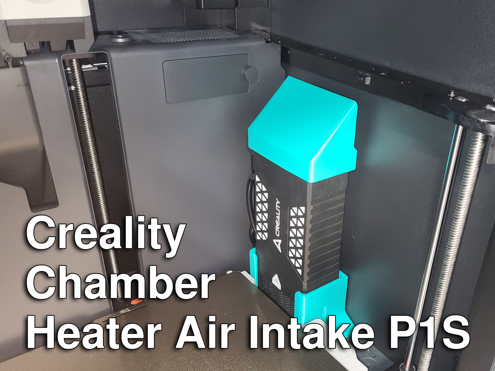 Creality Chamber Heater Air Intake Protection P1S