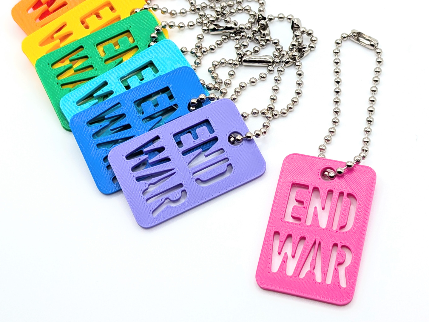 End War Keychain