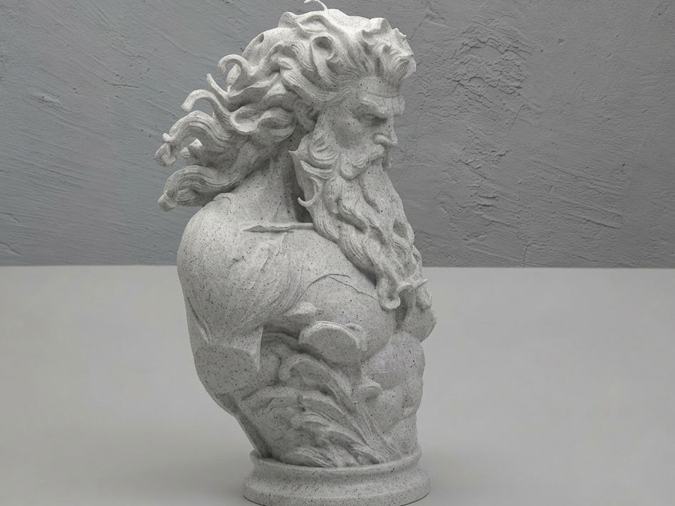 Zeus Bust
