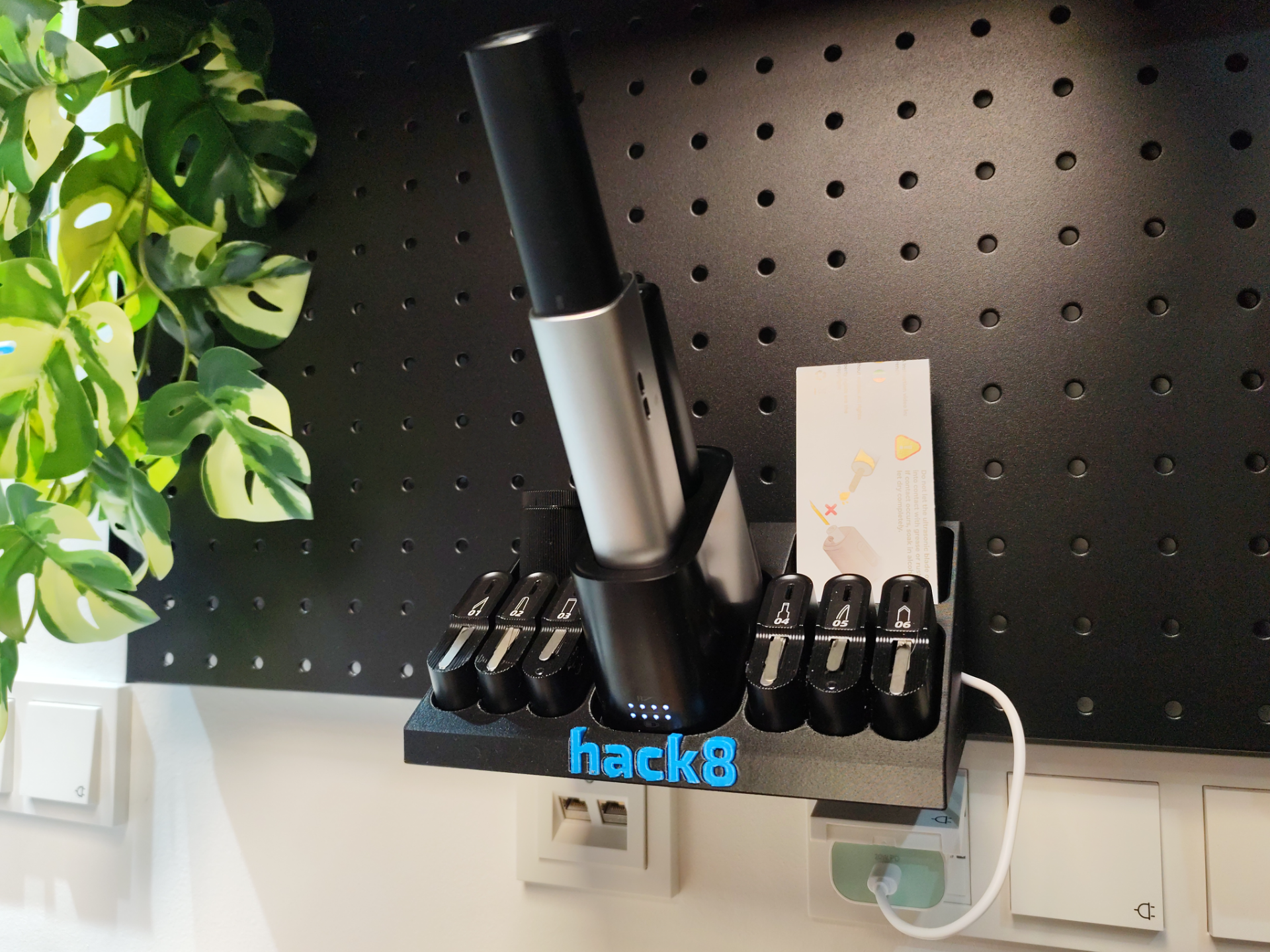 Hozo NeoBlade Premium Combo Wall Mount (IKEA BROR)