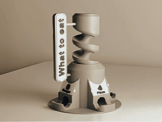 What to Eat Marble Tower