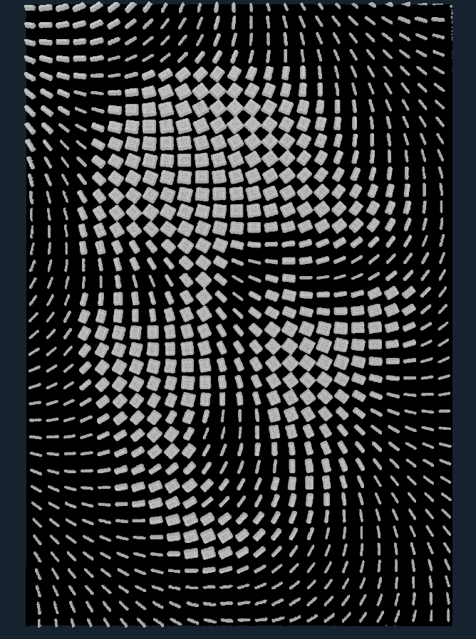 Mona Lisa Illusion Art HueForge