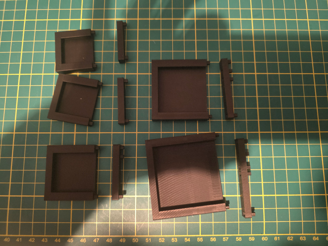 Tabletop Model Holder