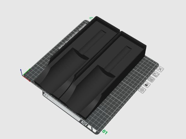 Gridfinity Rolling Pin Bin