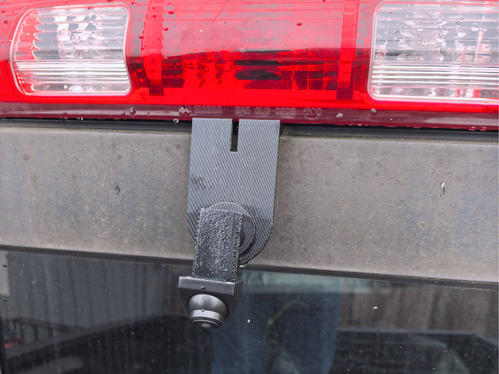 2014-2017 Ram truck cab light camera mount