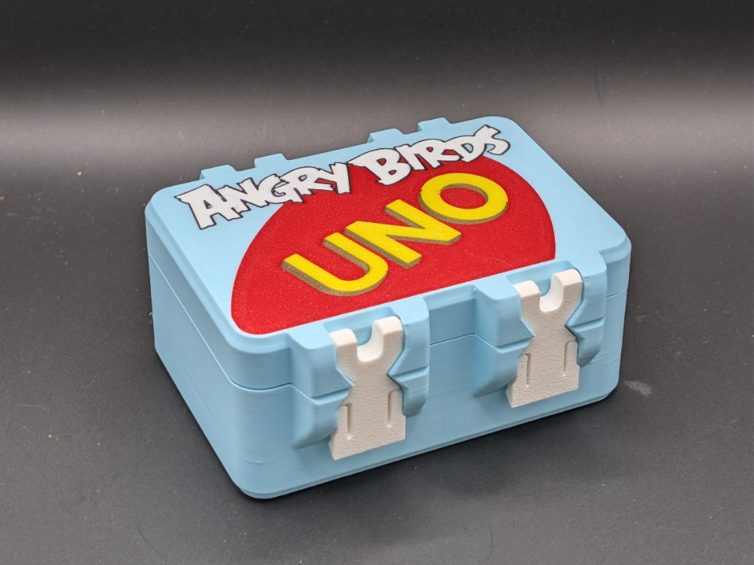 UNO Angry Birds Card Box - SnapLock