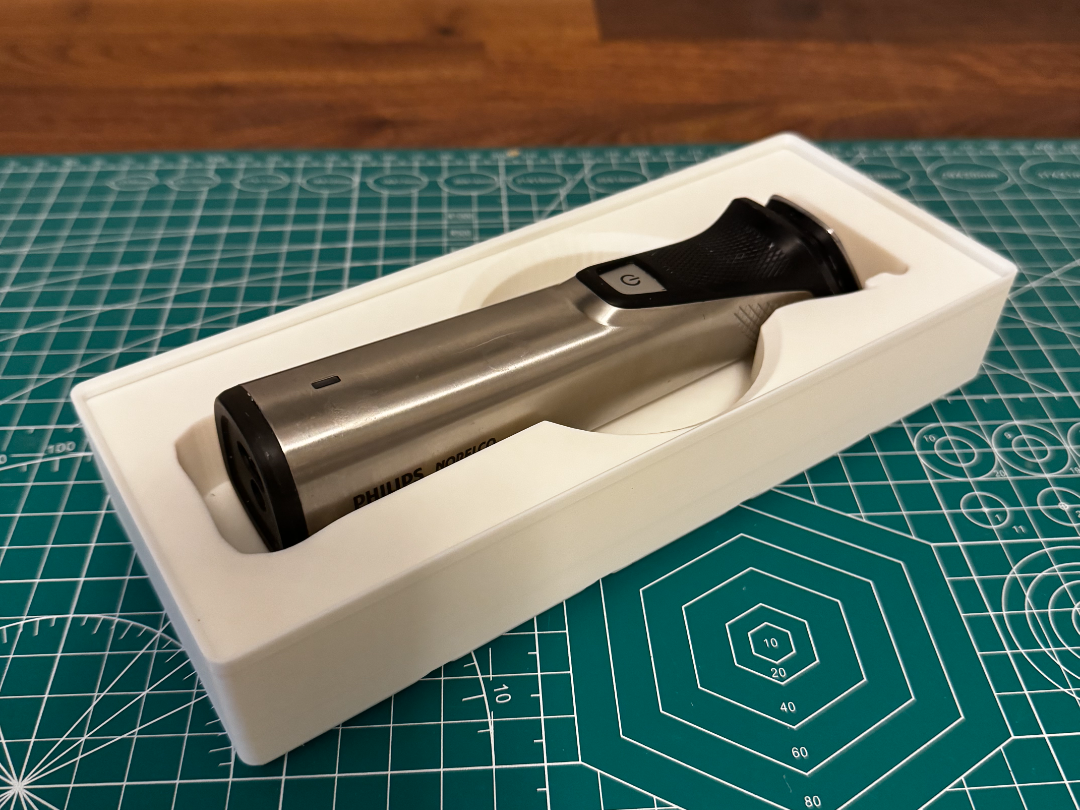 Phillips Norelco MG 7750 Holder for Gridfinity