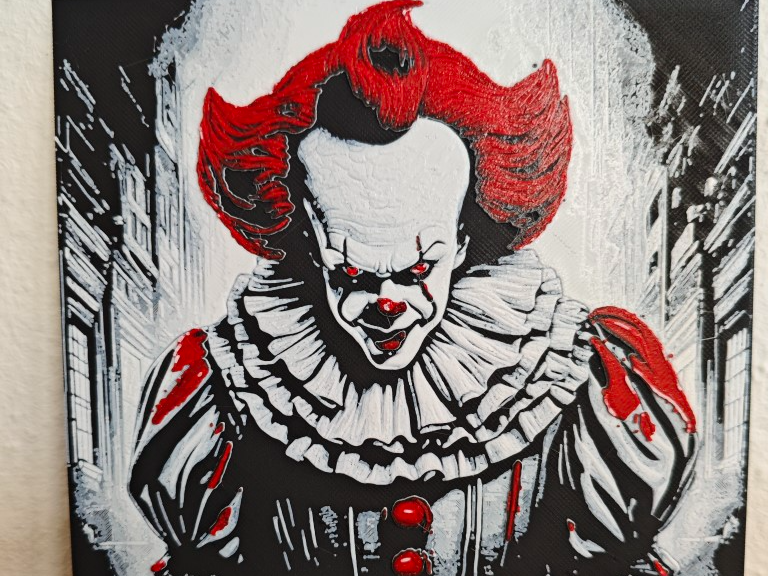 Hueforge Pennywise
