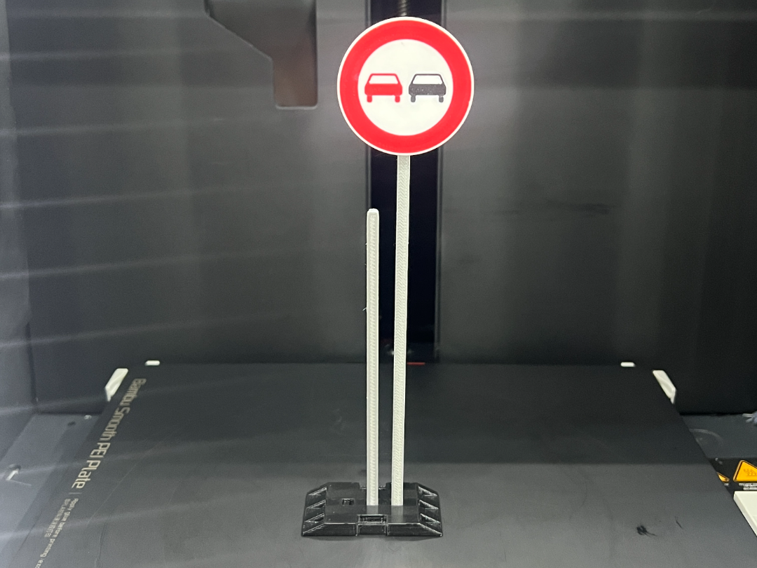 Verkehrszeichen 276: Überholverbot