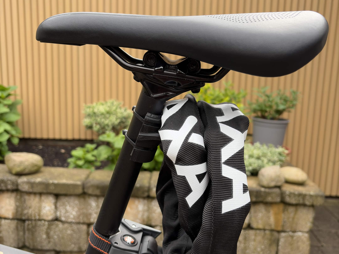 Race / Fitness Bike Chain Lock Holder