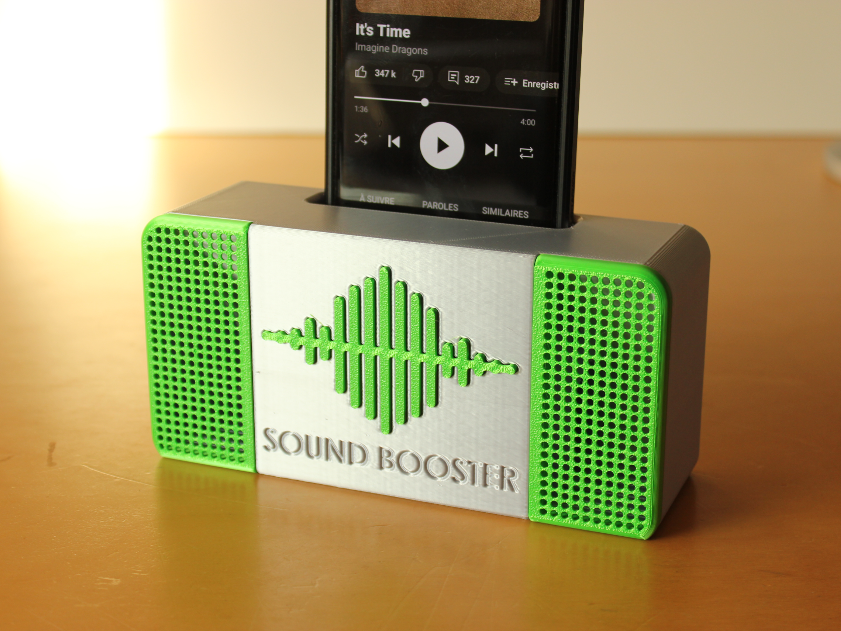 phone amplifier