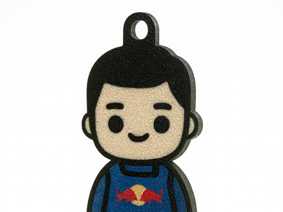 Max Verstappen Keychain