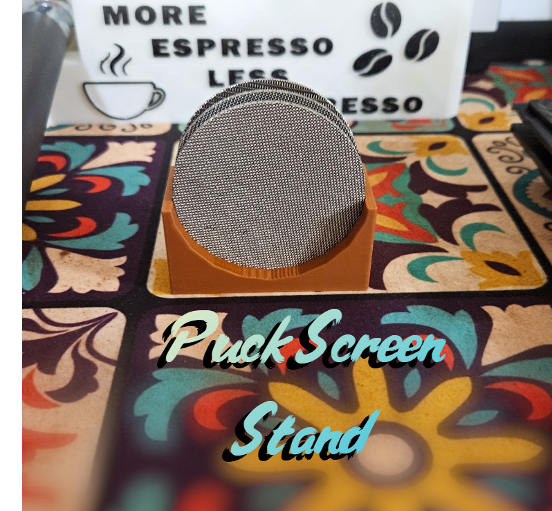 Espresso Puck/Filter Screen Stand