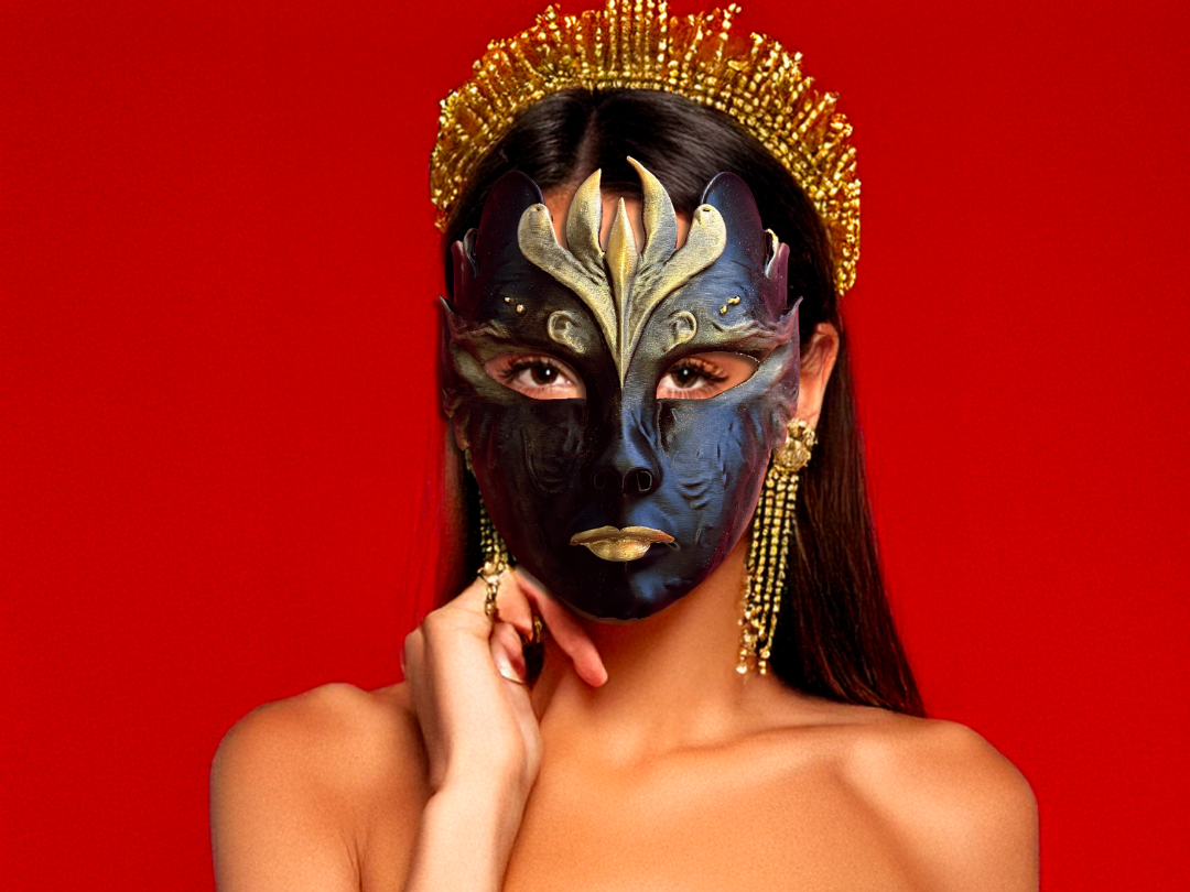 Mystical Masquerade Mask