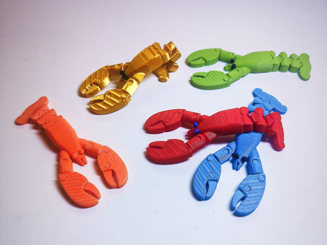tender lobster flexi , articulated