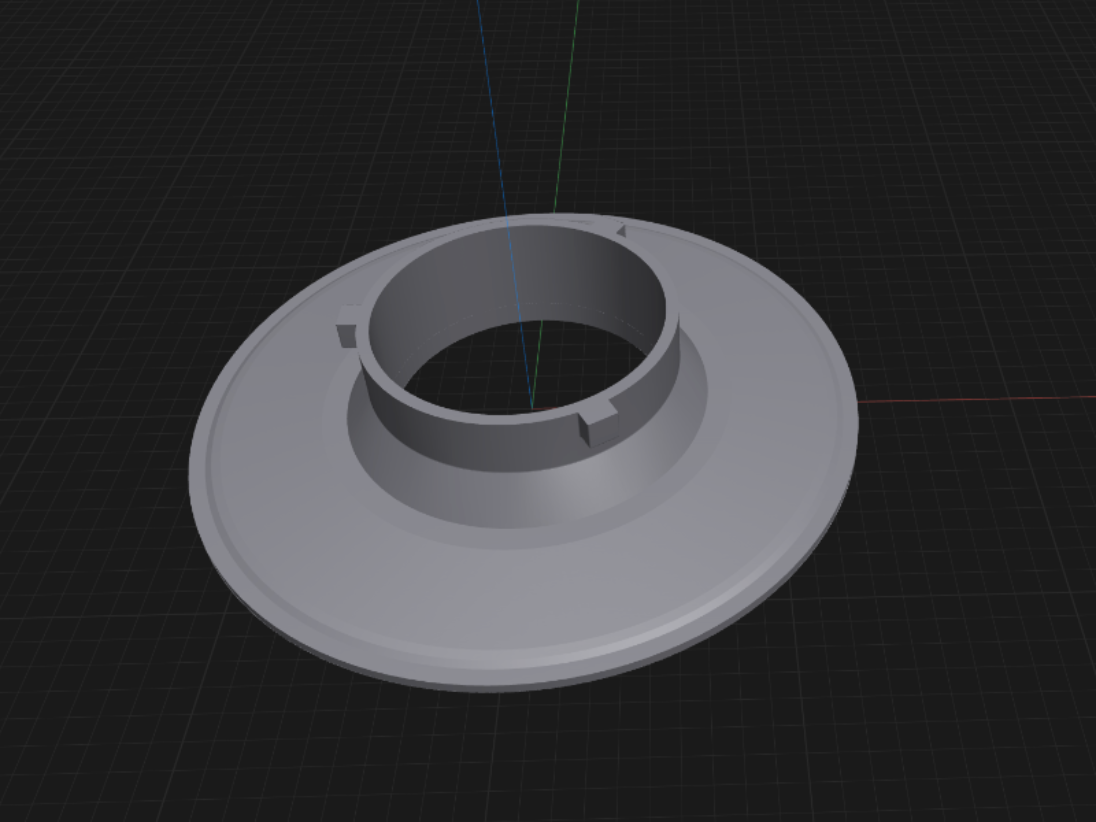 Triope K2-65 mini bowen adapter