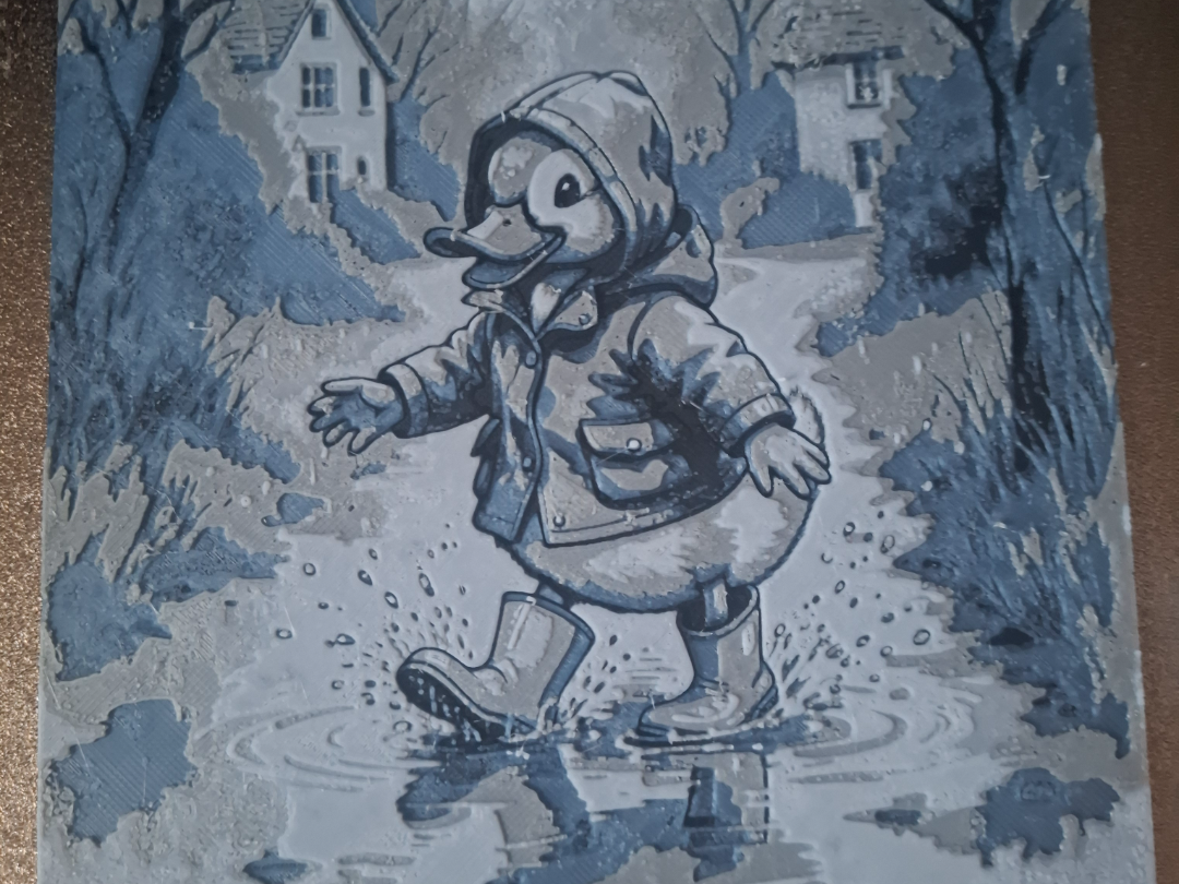 puddle jumping hueforge