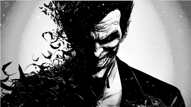 Joker Black&White (HueForge)