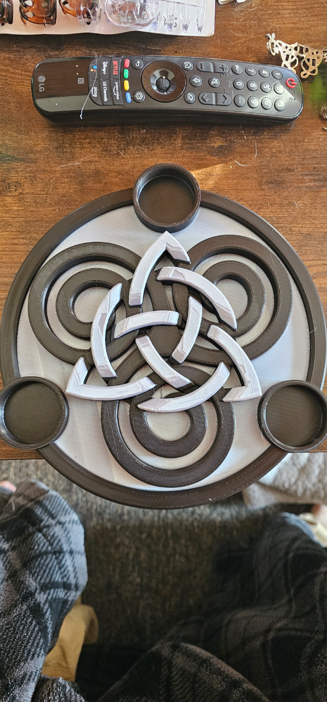 Pagan Tea Light Trays