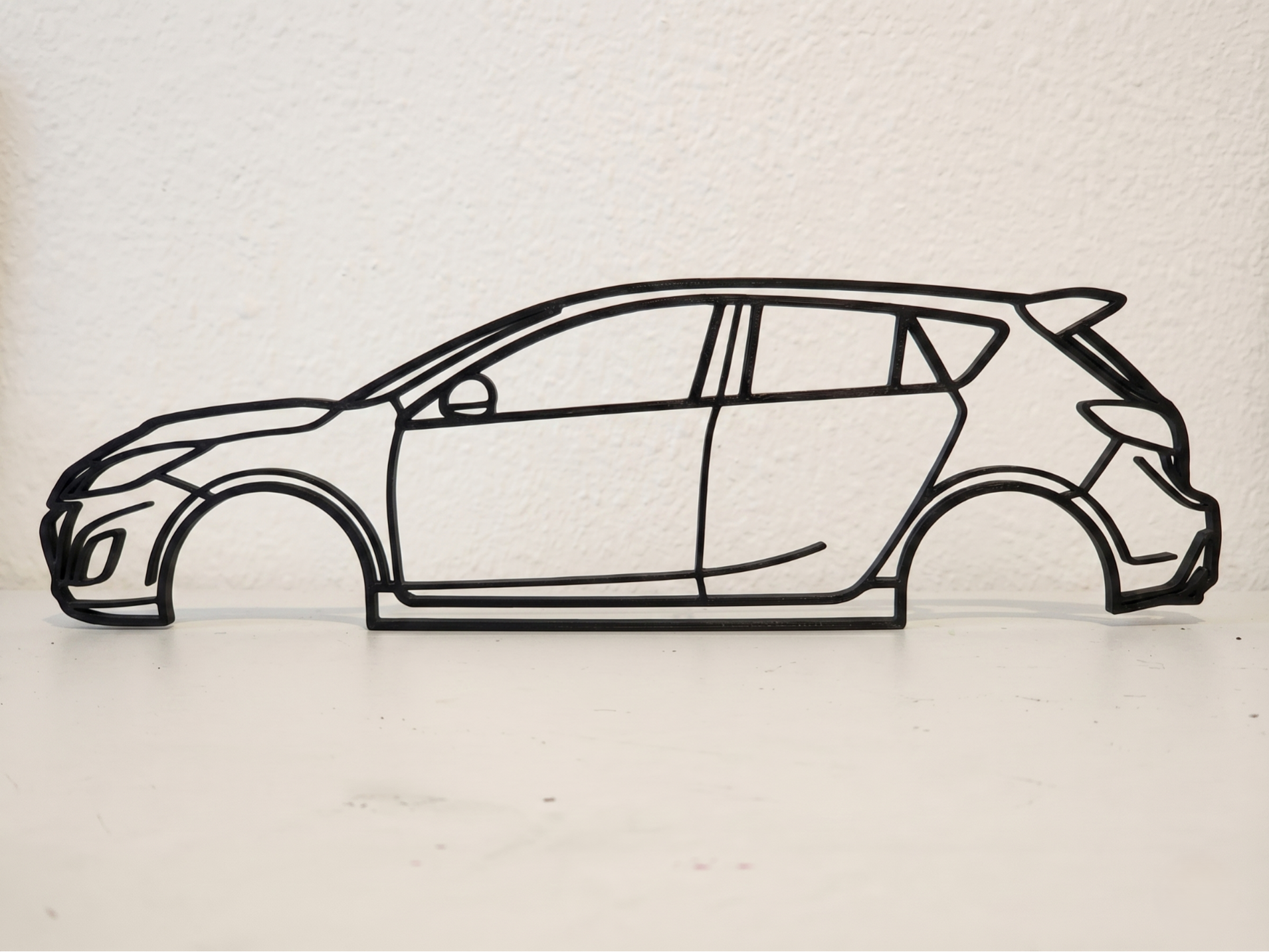 Mazda Speed3 Wall Art