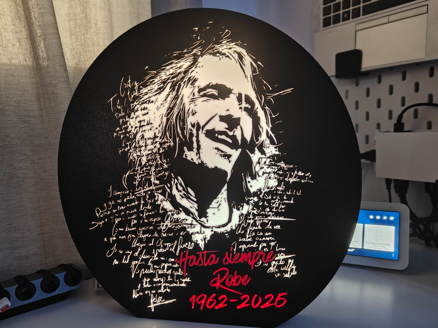 Robe Iniesta Tribute Led Lightbox