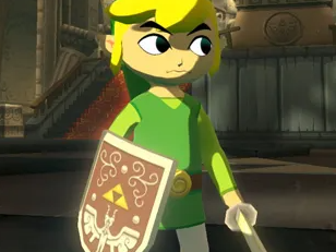 Hero Shield TLOZ Wind Waker