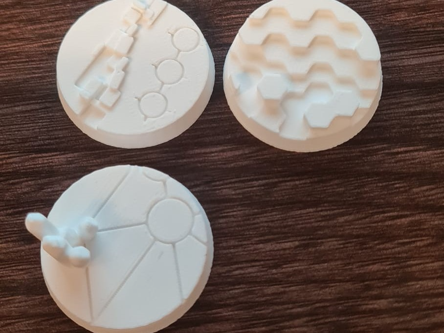 Necron-Style Bases