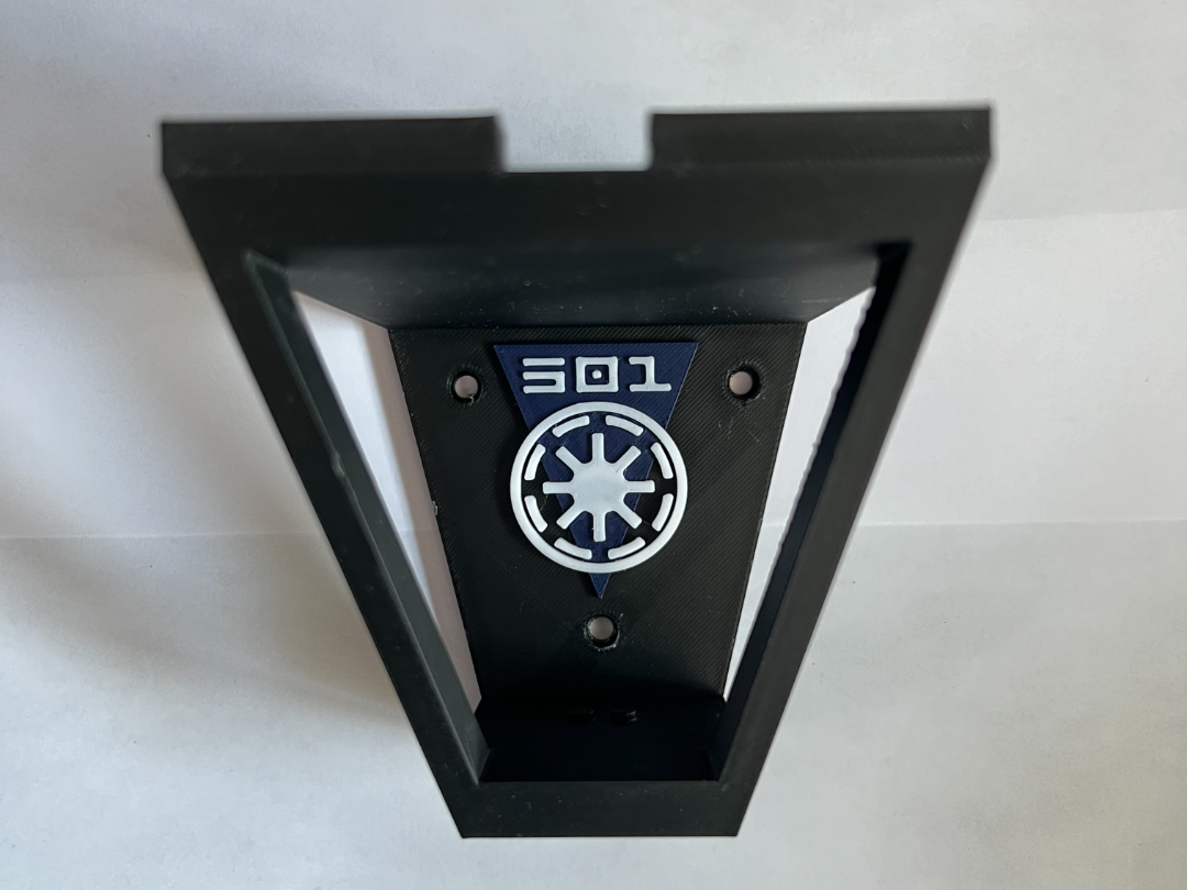 Star Wars Brick Helmet Display - 501st