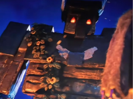 Minecraft movie - Swiftness Golem Figures