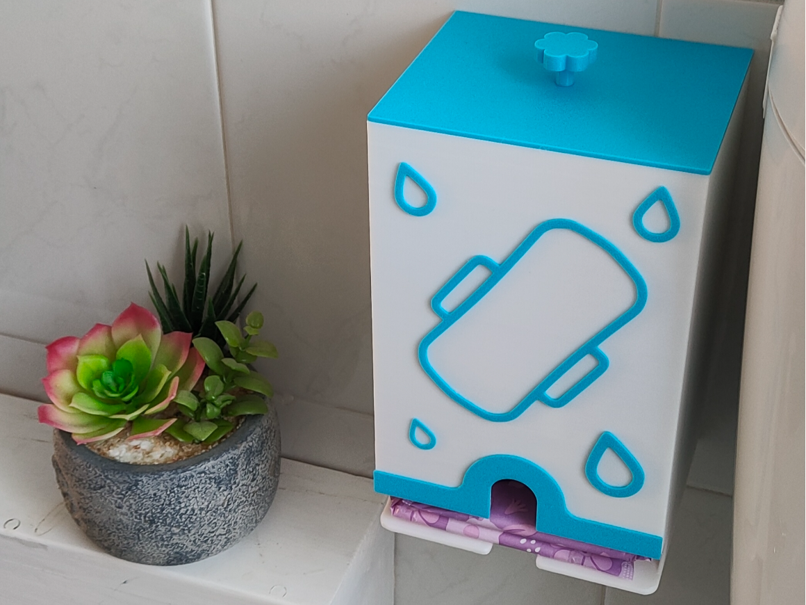 Sanitary Pad Dispenser